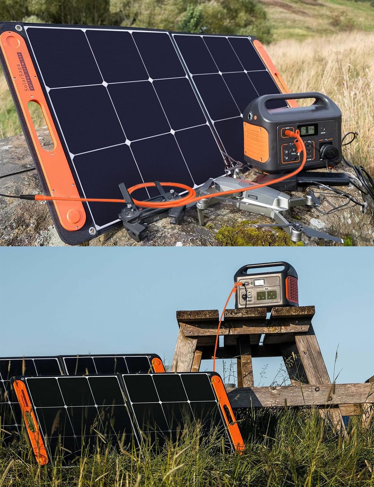 Amazon.co.jp: ソーラー発電機用30フィート延長ケーブル、GZ Yeti